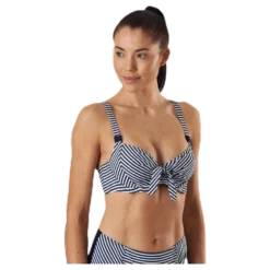 Brighton Unique Wire Bra Blue/White