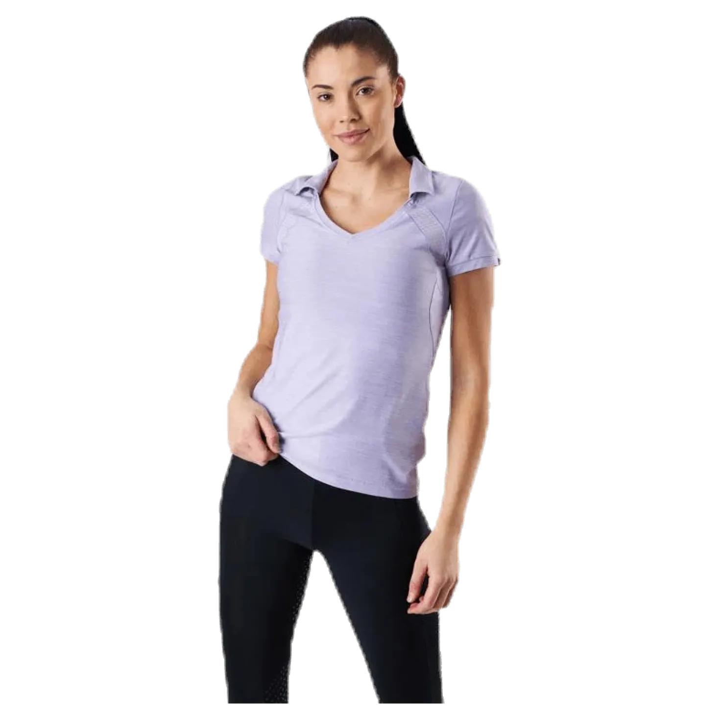 Bright Tech Tee Purple