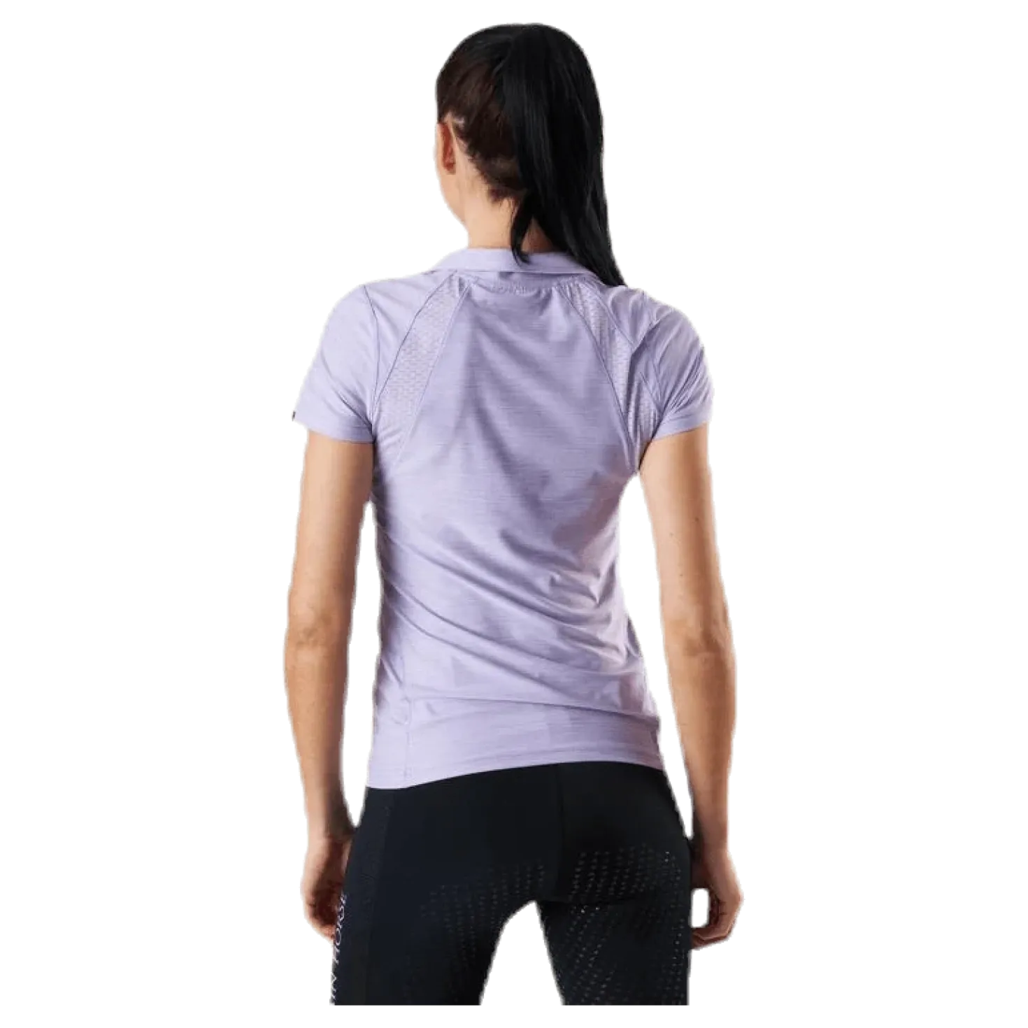 Bright Tech Tee Purple