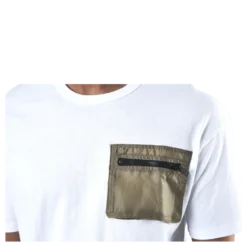 Bright Tee Ss Crew Neck White