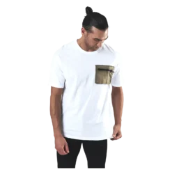 Bright Tee Ss Crew Neck White