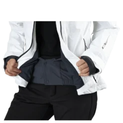 Brilliant Jacket White