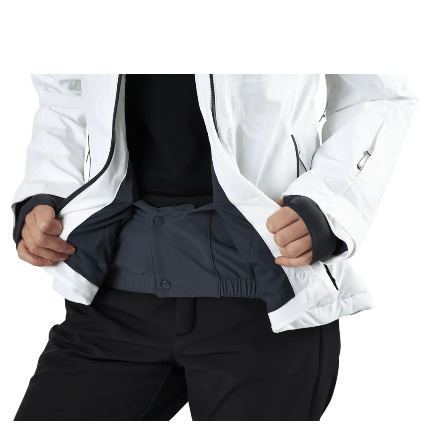 Brilliant Jacket White