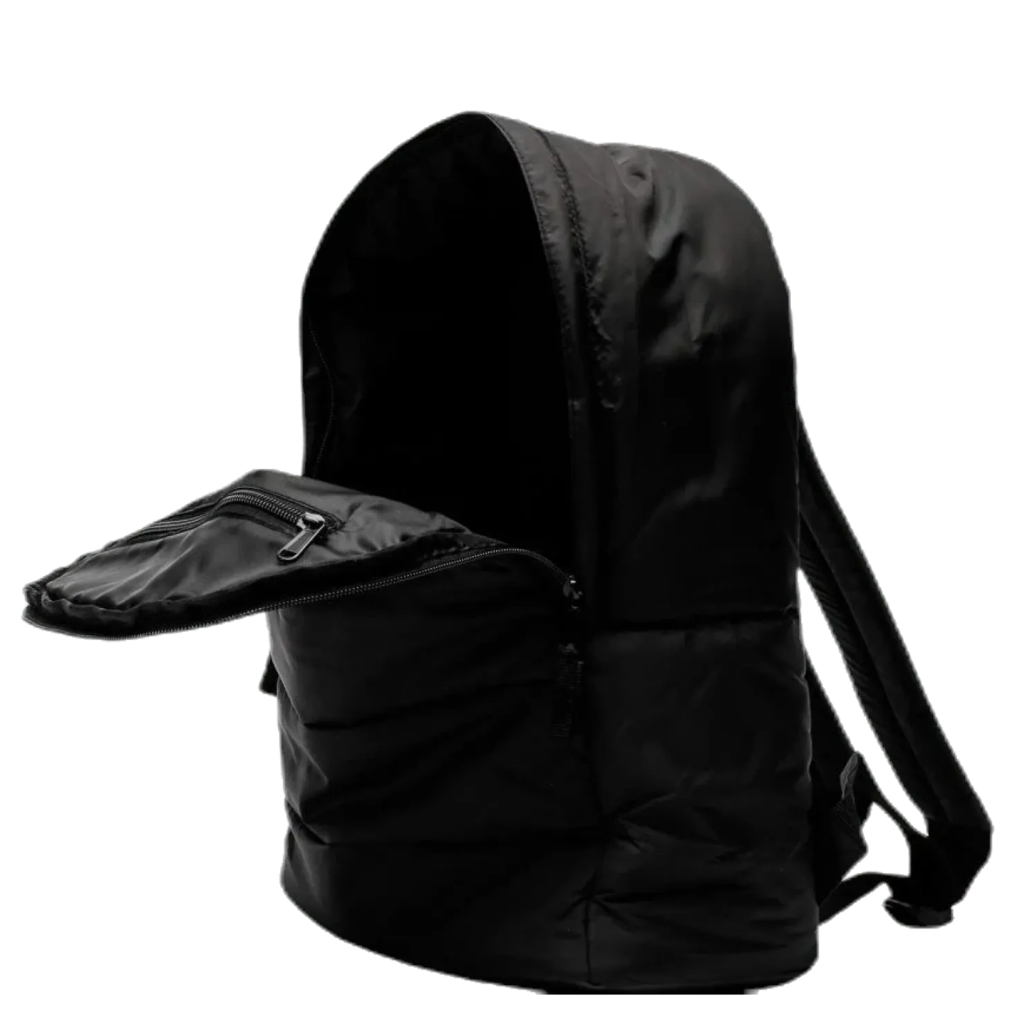 Bring Puffer Backpack Black