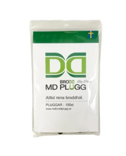 Broddplugg 100-pack