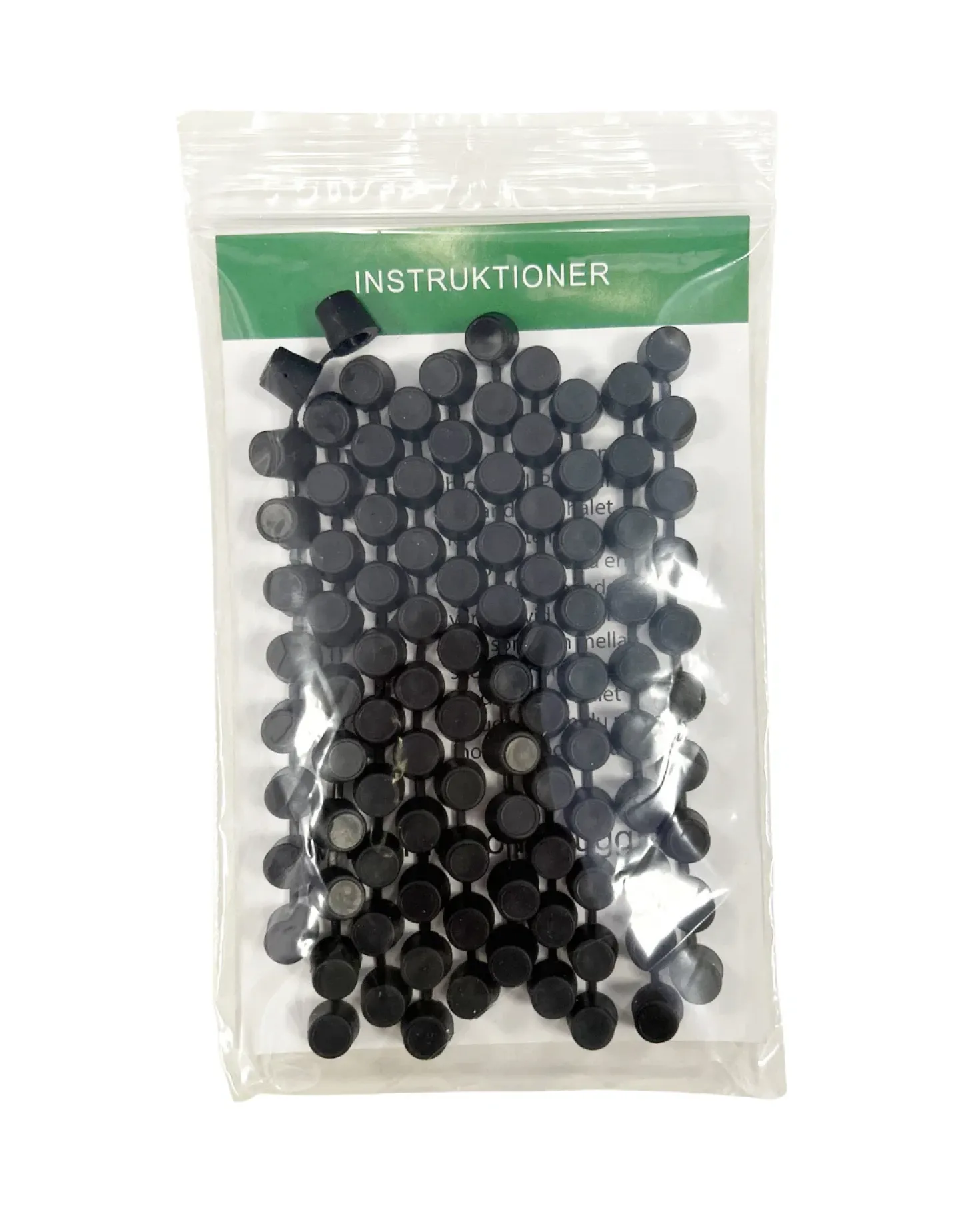 Broddplugg 100-pack