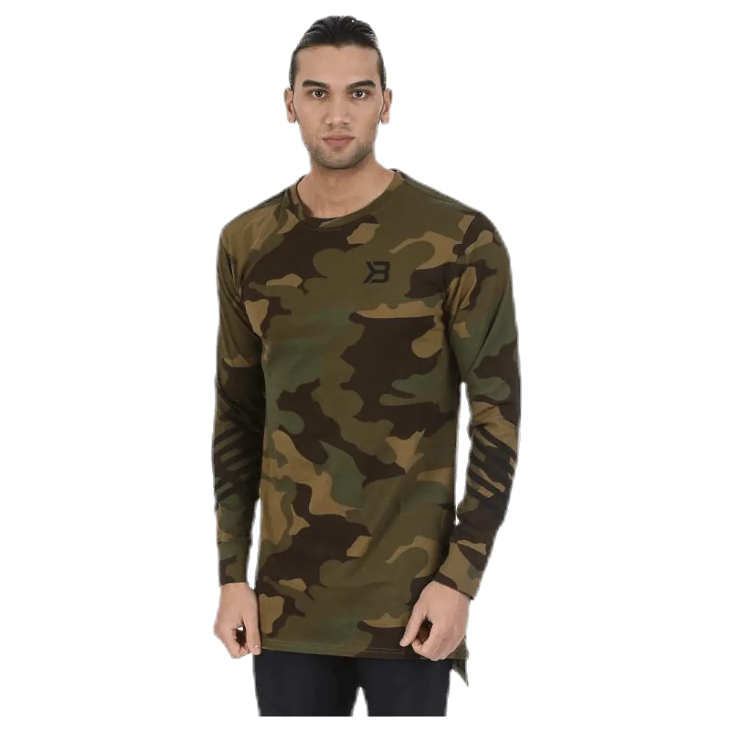 Bronx Long Sleeve Patterned