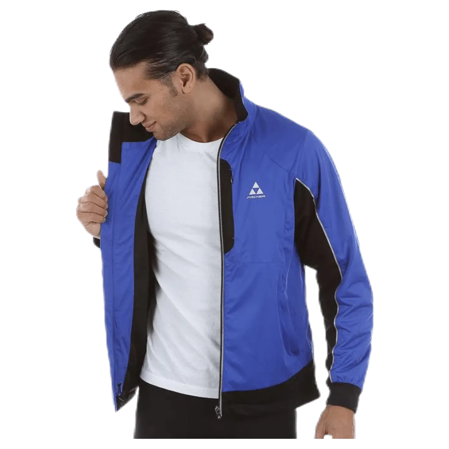 Bruksvallarna II Softshell Jacket Blue/Black