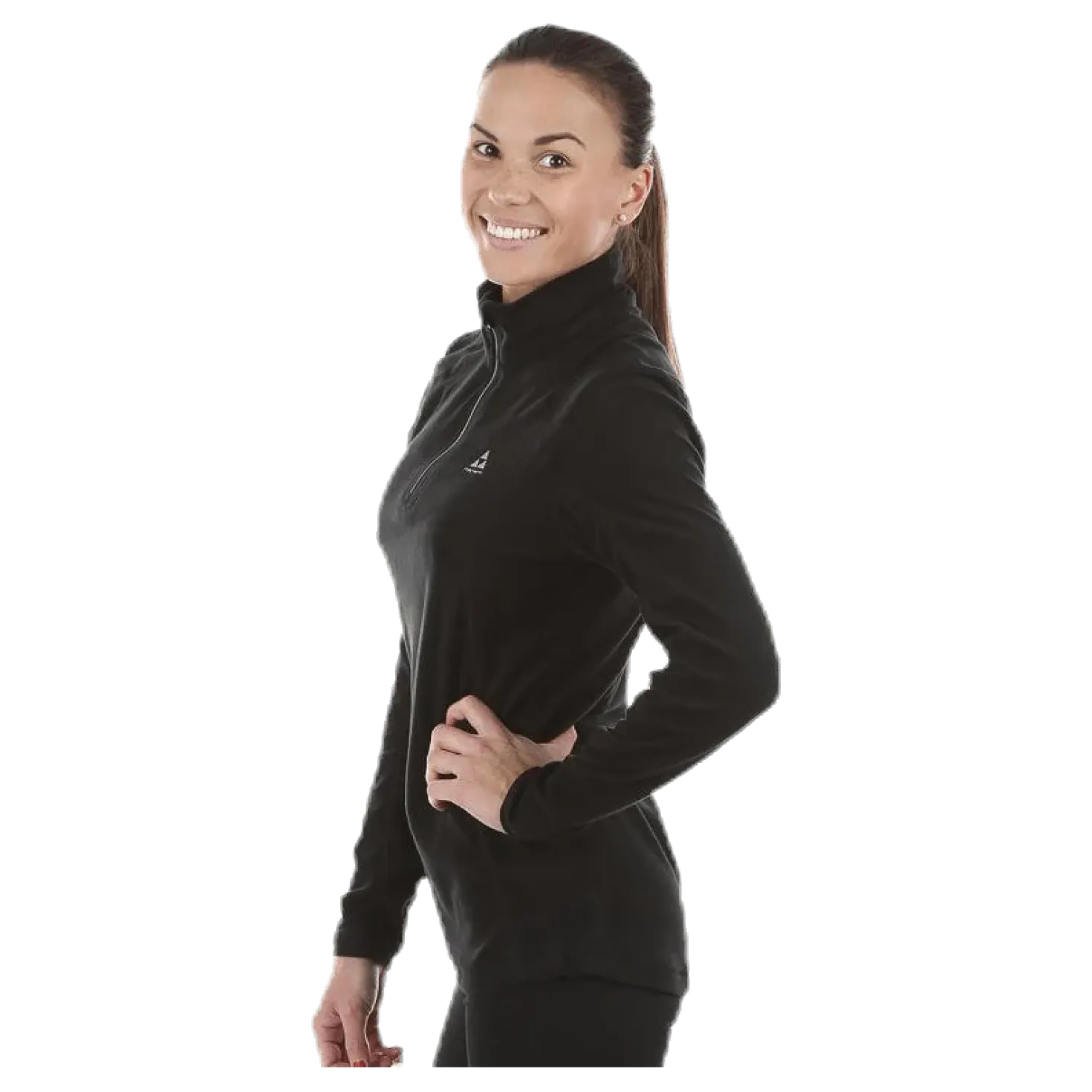 Bruksvallarna Micro Fleece Black