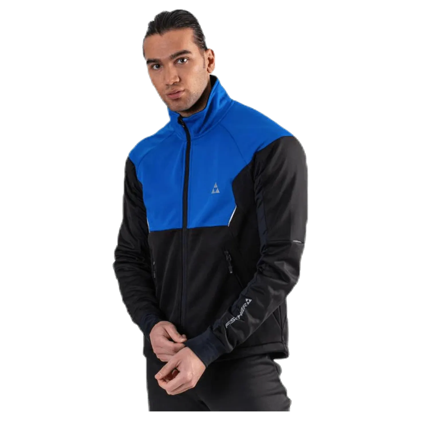 Bruksvallarna Pro Softshell Jacket Blue/Black
