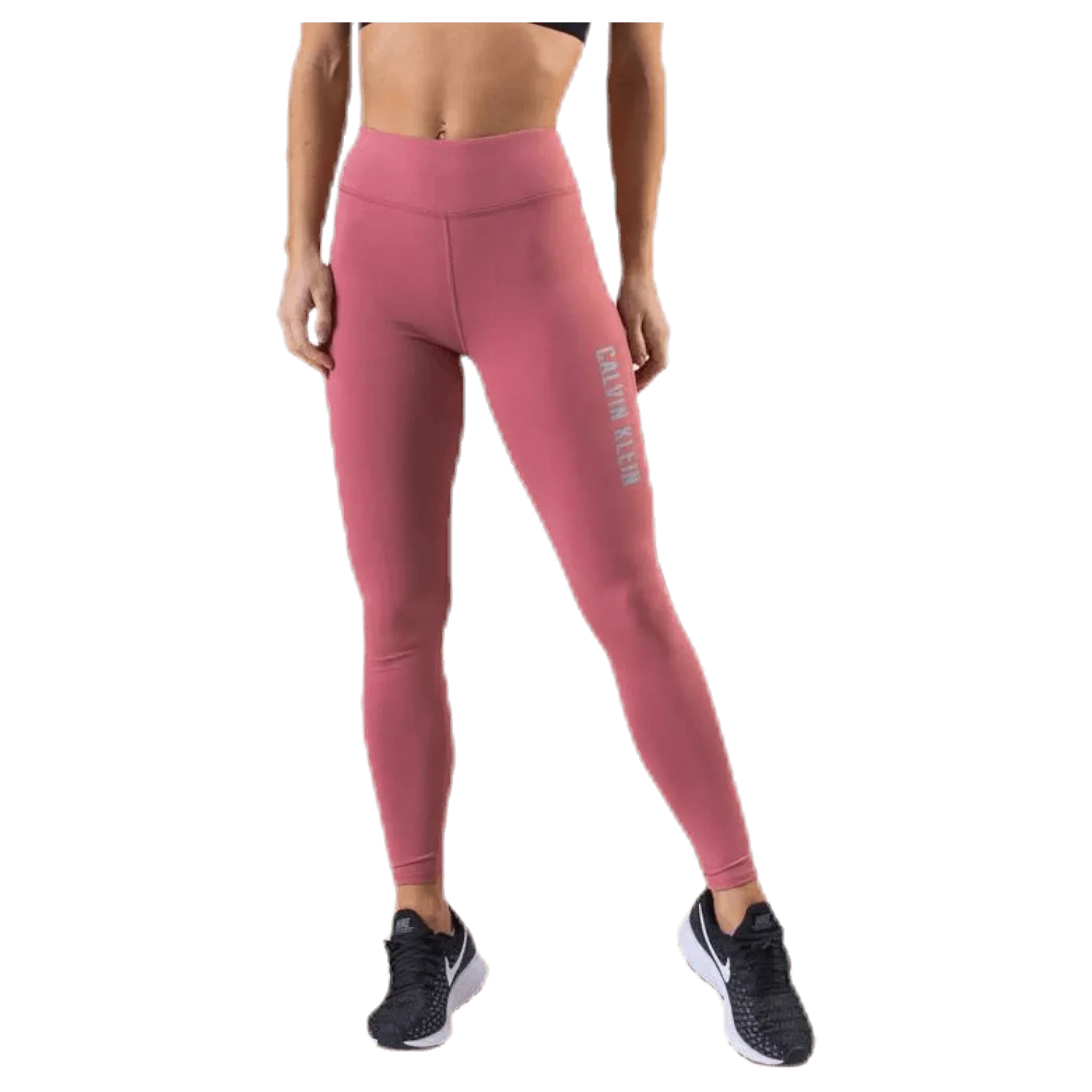 Brushed Full Length Tight W Pink
