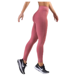 Brushed Full Length Tight W Pink
