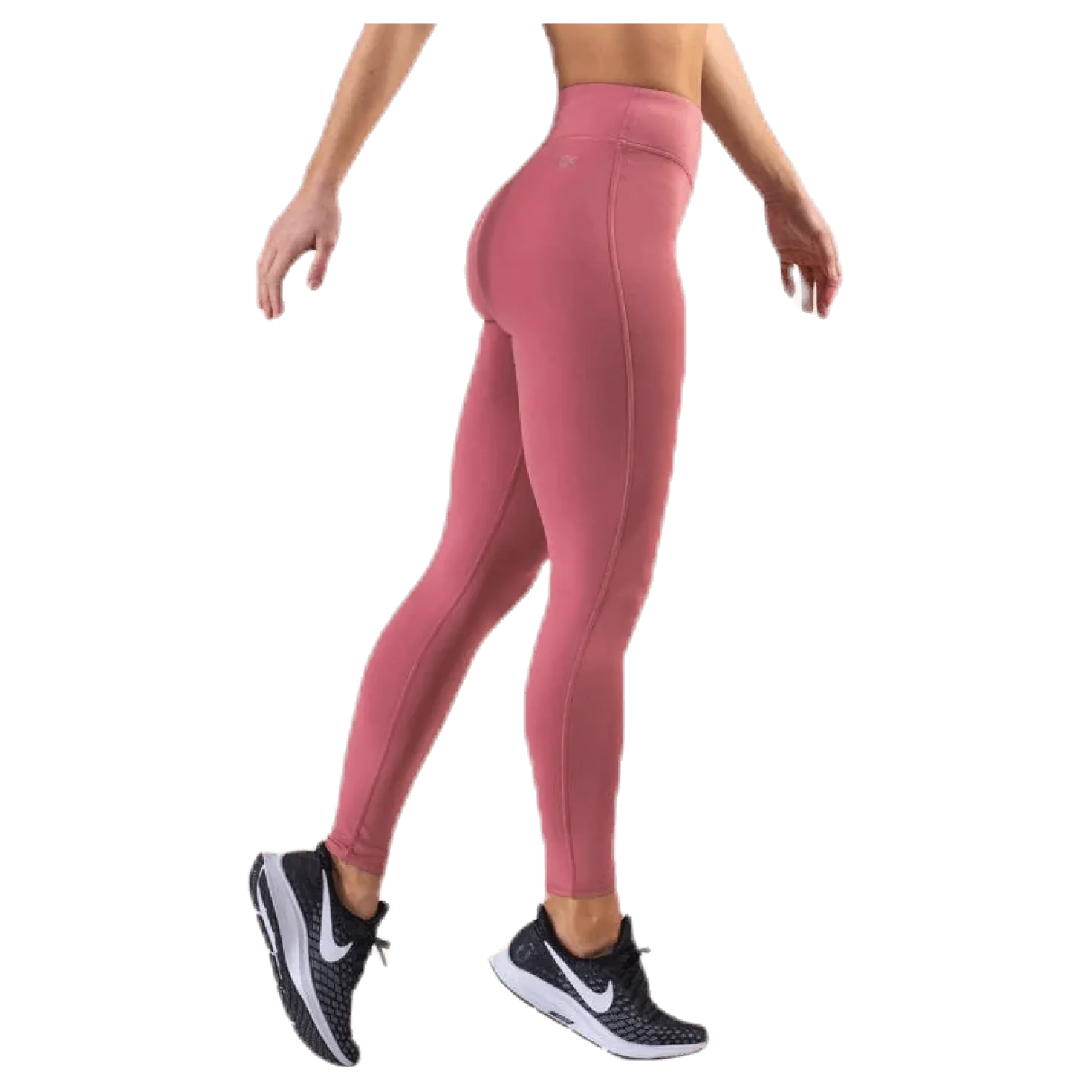 Brushed Full Length Tight W Pink