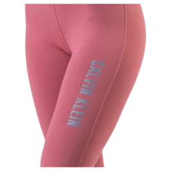 Brushed Full Length Tight W Pink