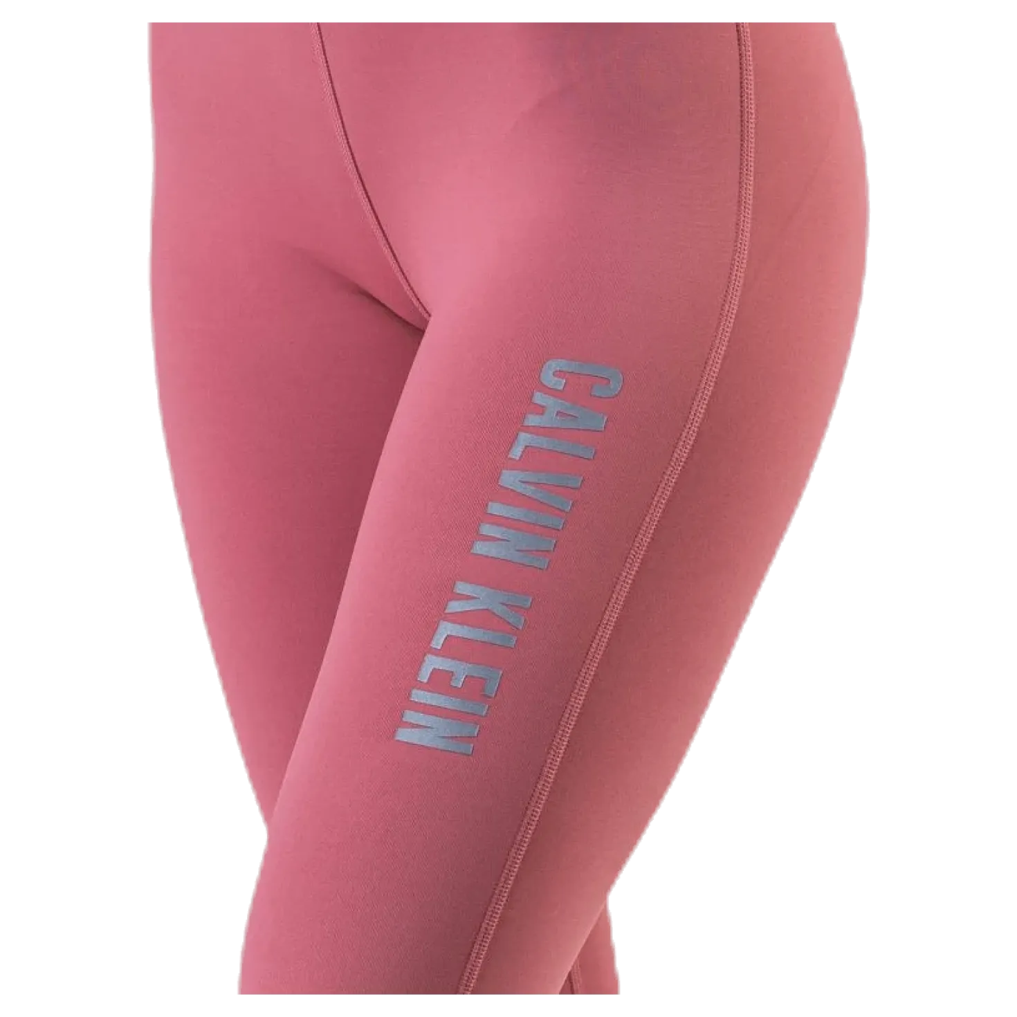 Brushed Full Length Tight W Pink