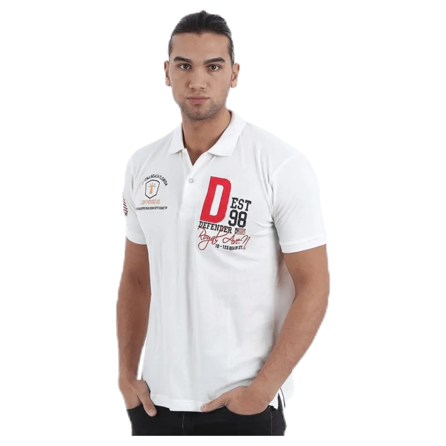 Bryson Polo White