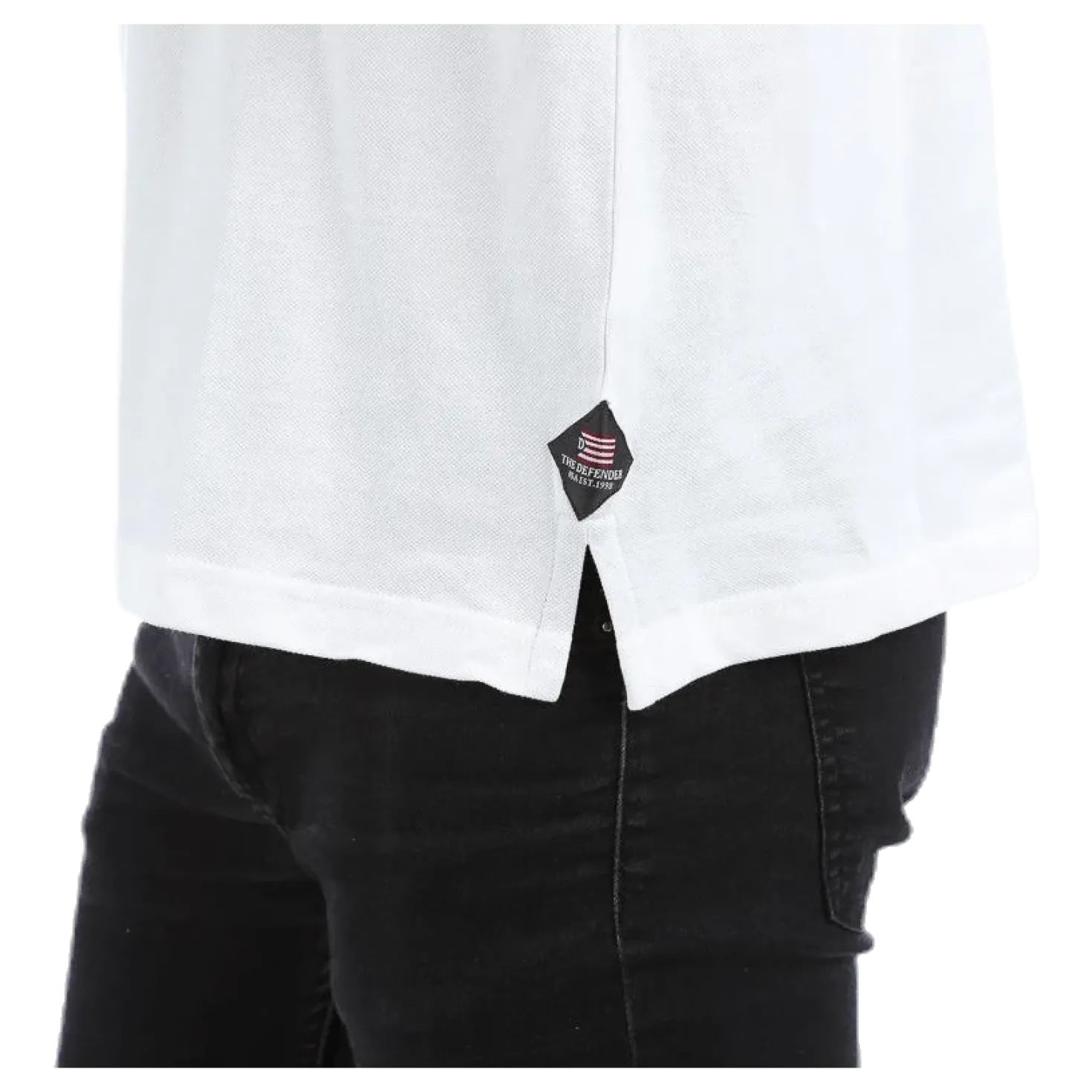 Bryson Polo White