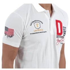 Bryson Polo White