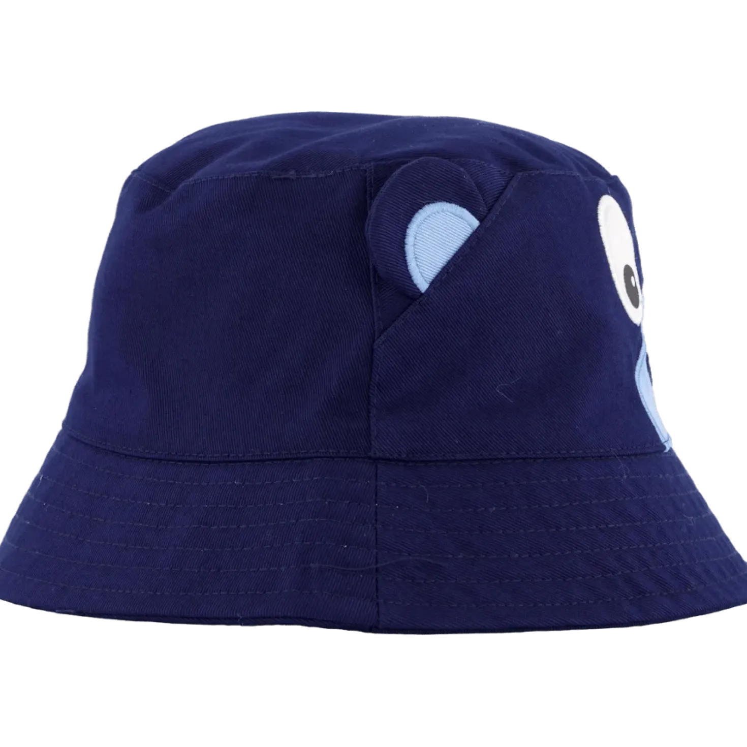 Bucket Hat Bear Blue Medium