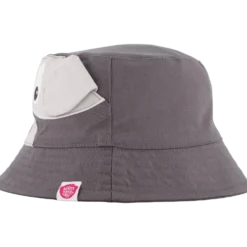 Bucket Hat Dog Brown Medium