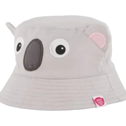 Bucket Hat Koala Grey Small