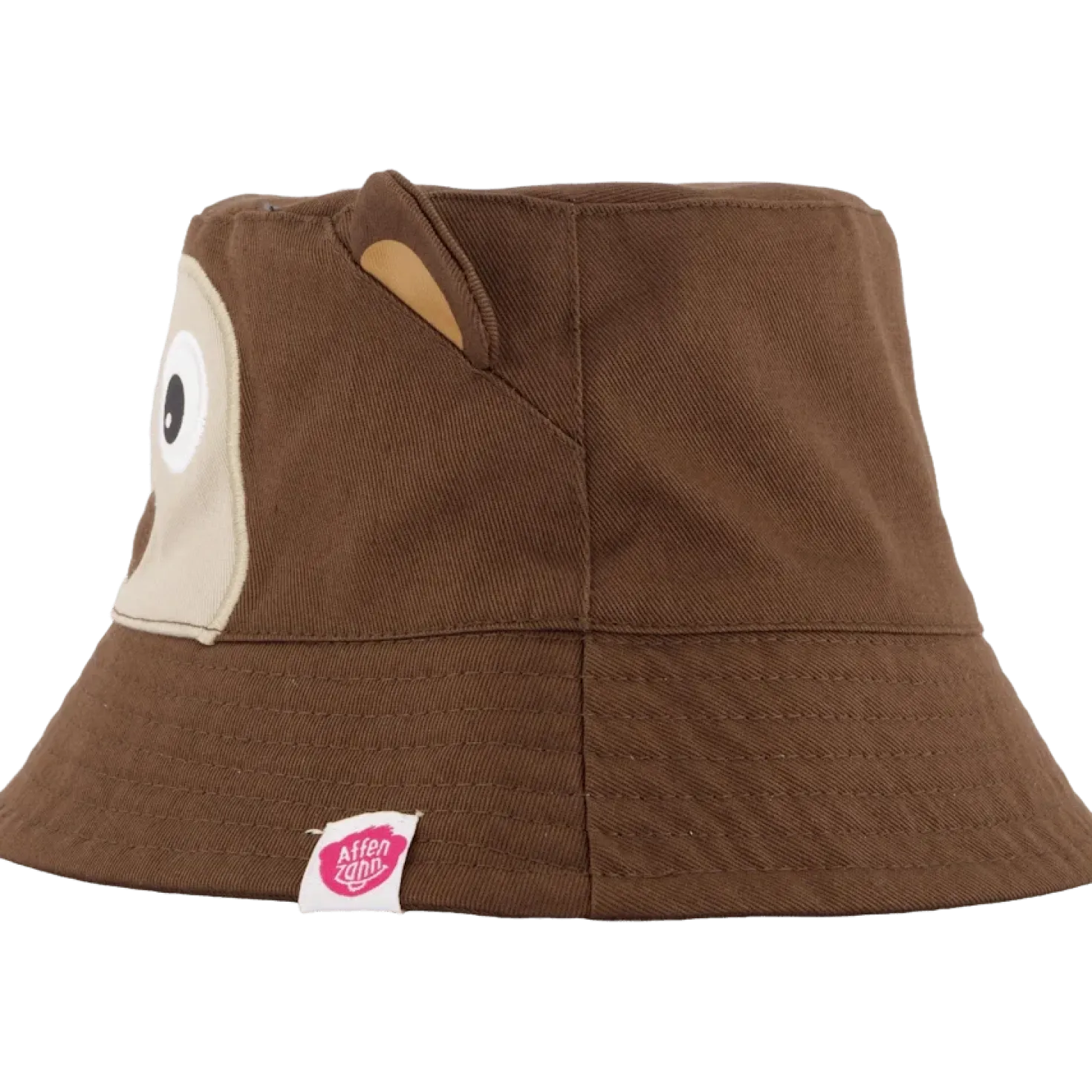Bucket Hat Monkey Brown Small