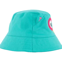 Bucket Hat Owl Turqouise Small