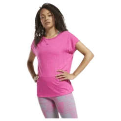 Burnout Tee Pink