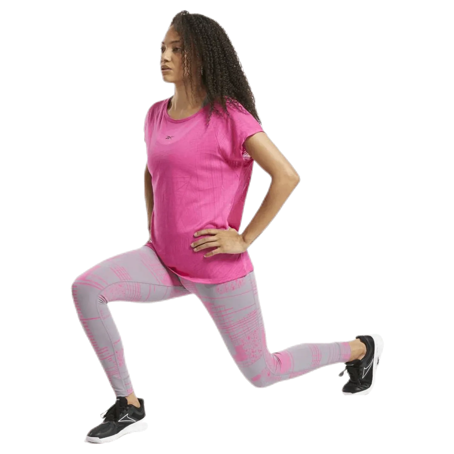 Burnout Tee Pink