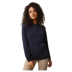 B·Warmer Hoodie Blue