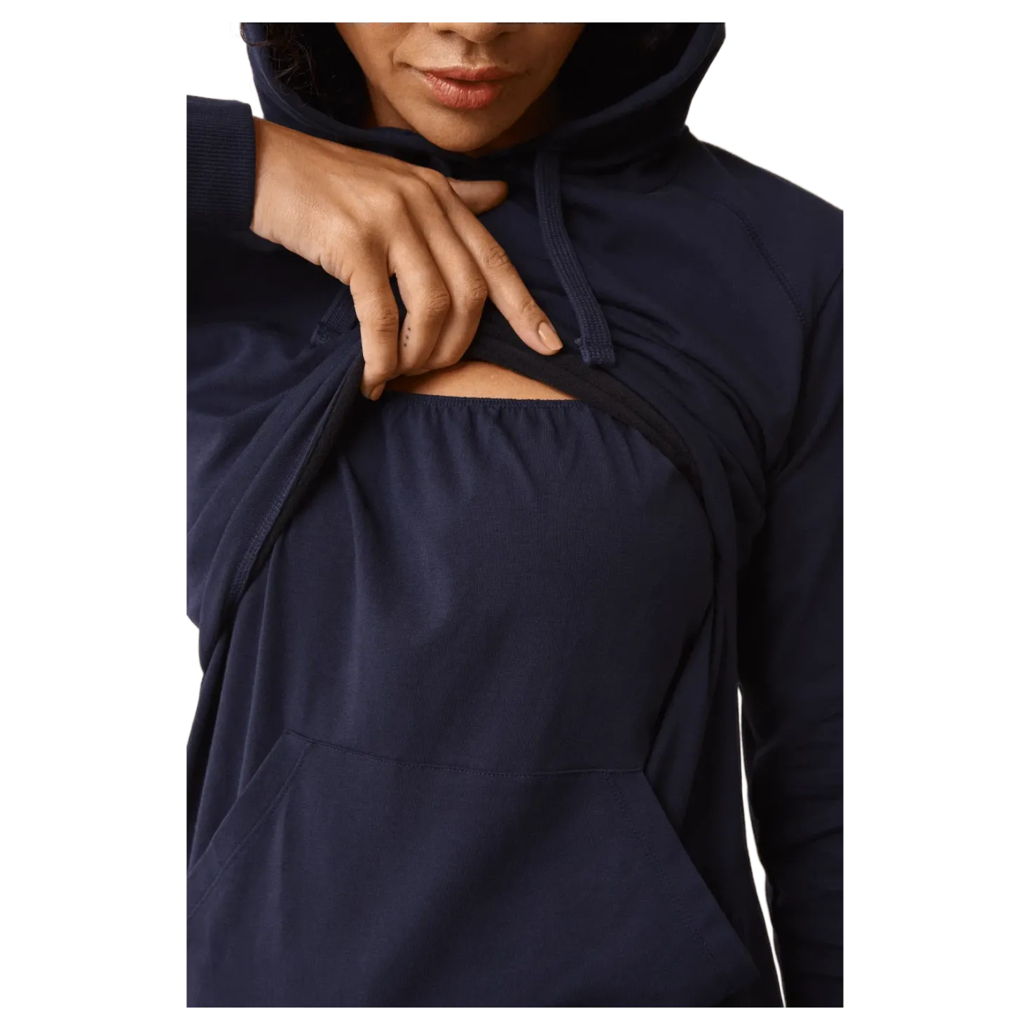 B·Warmer Hoodie Blue