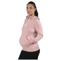 B Warmer Hoodie Purple
