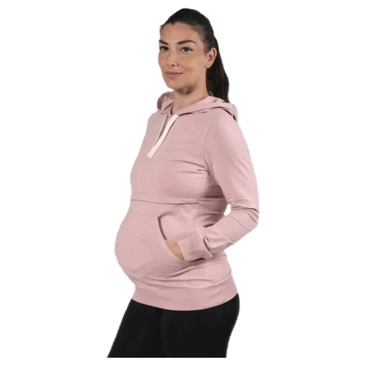 B Warmer Hoodie Purple