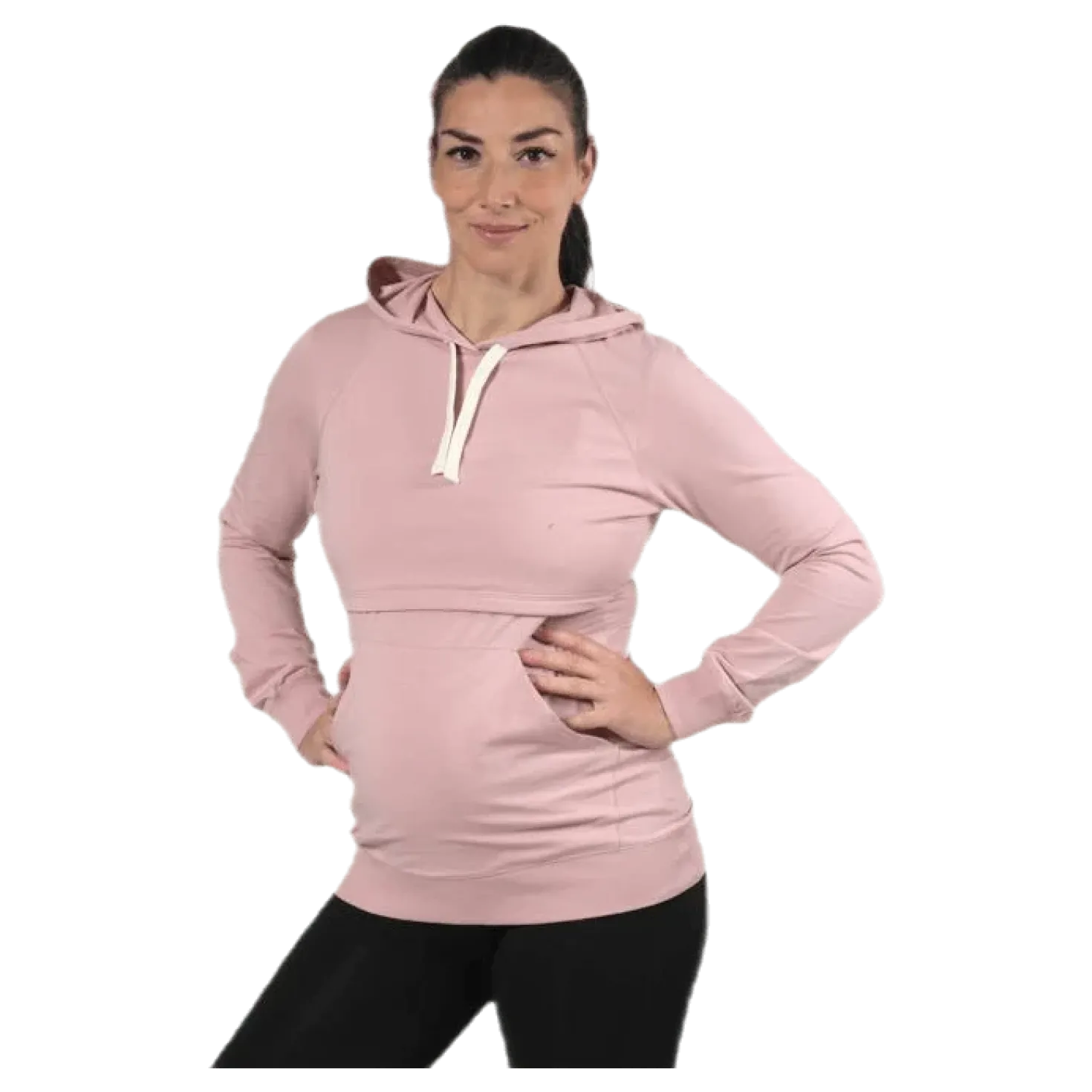 B Warmer Hoodie Purple