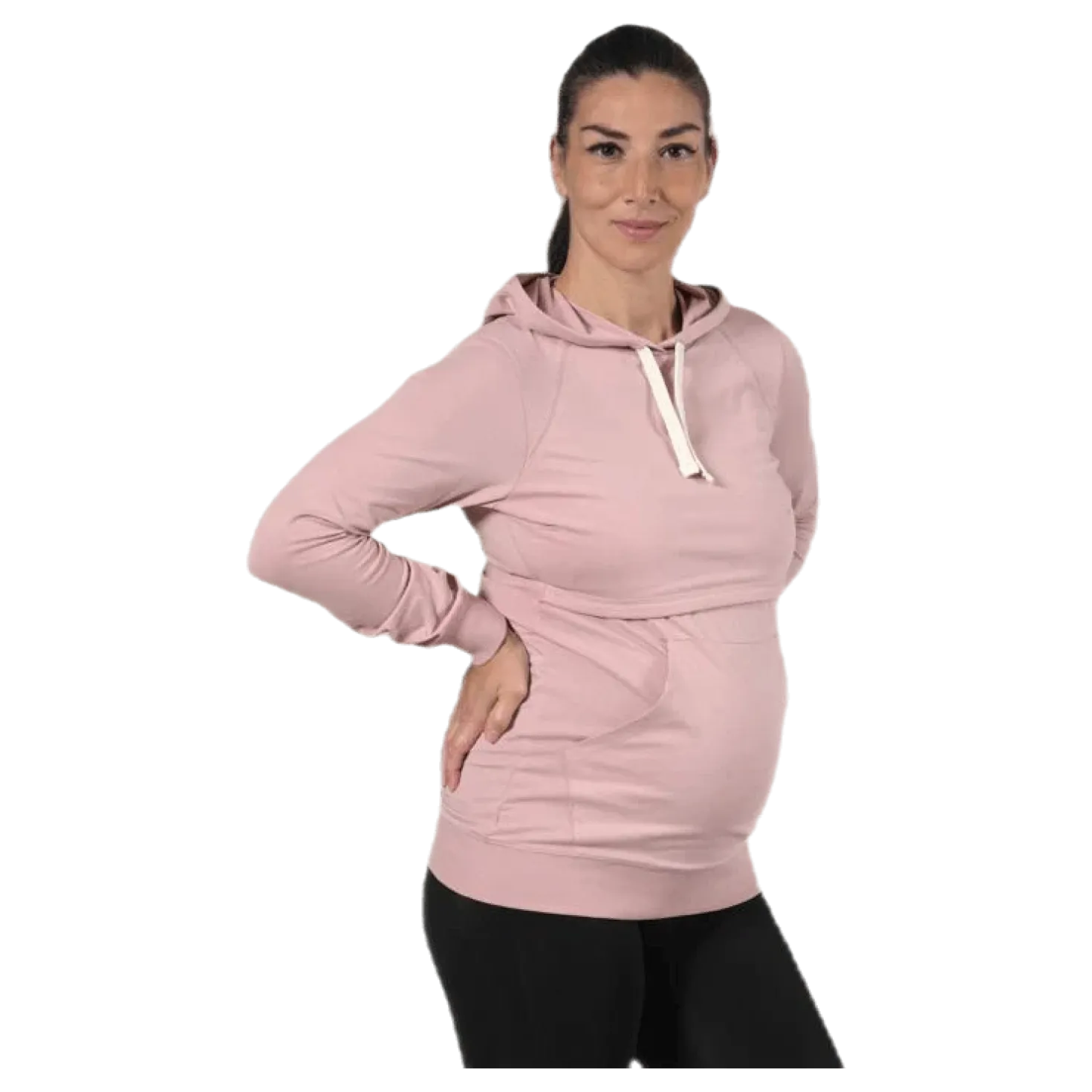 B Warmer Hoodie Purple