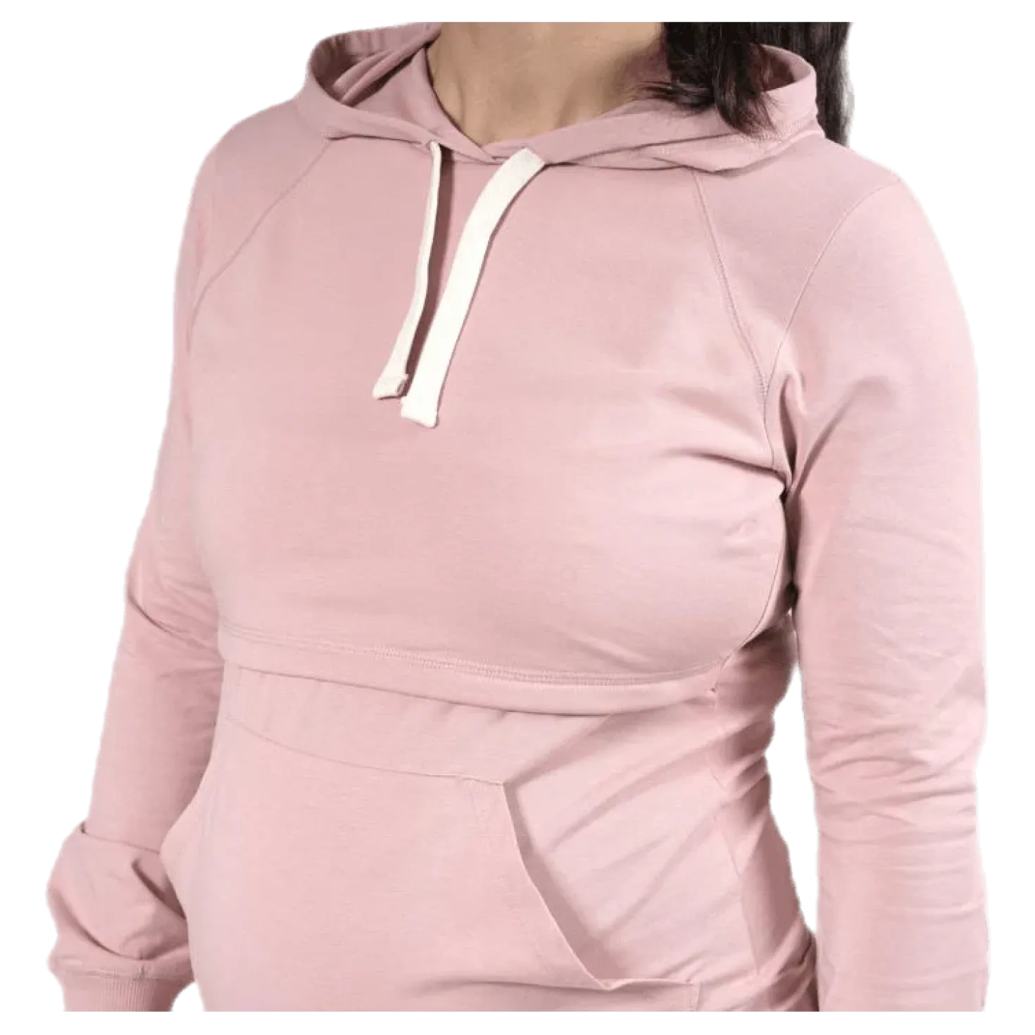 B Warmer Hoodie Purple