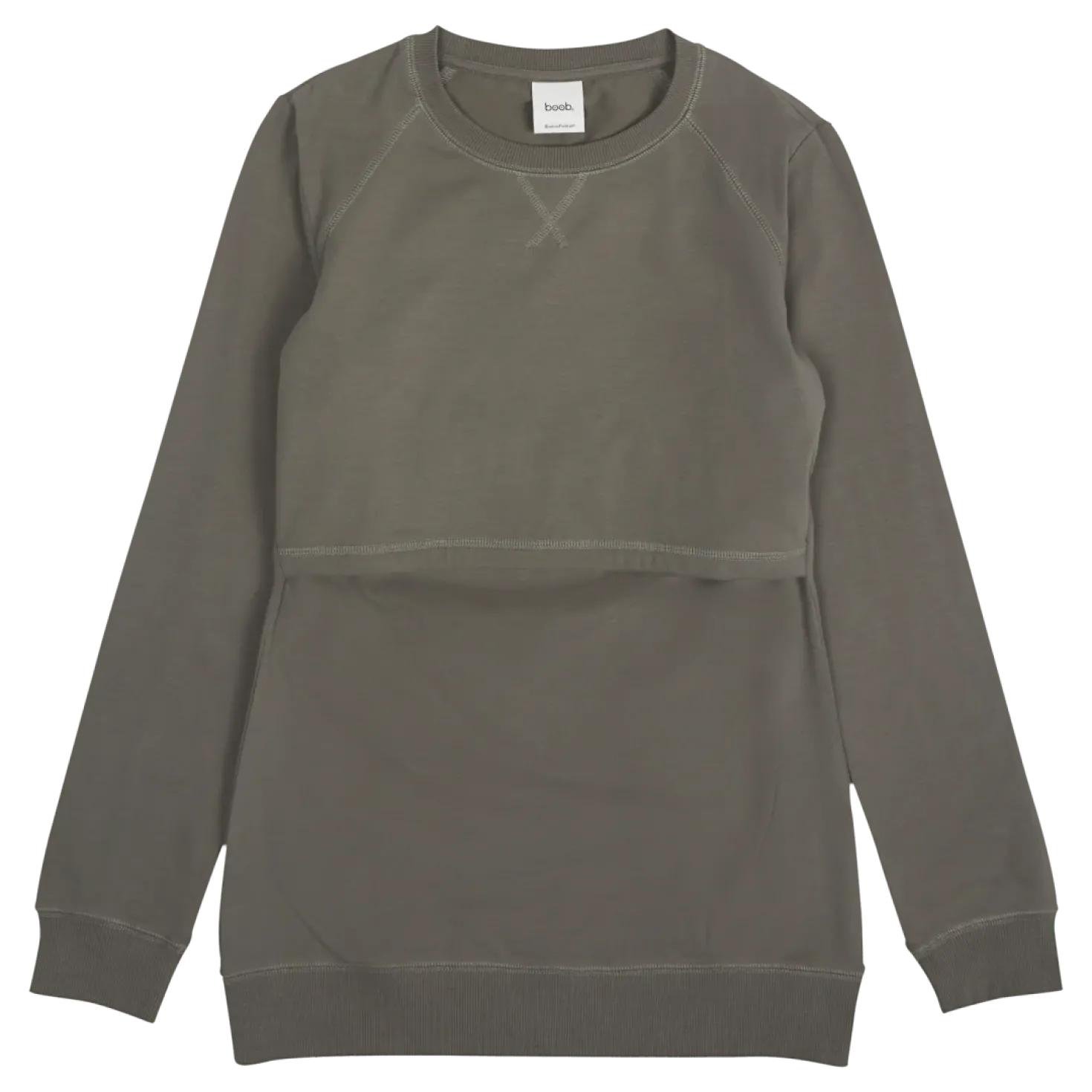 B Warmer Sweatshirt Olive Leaf