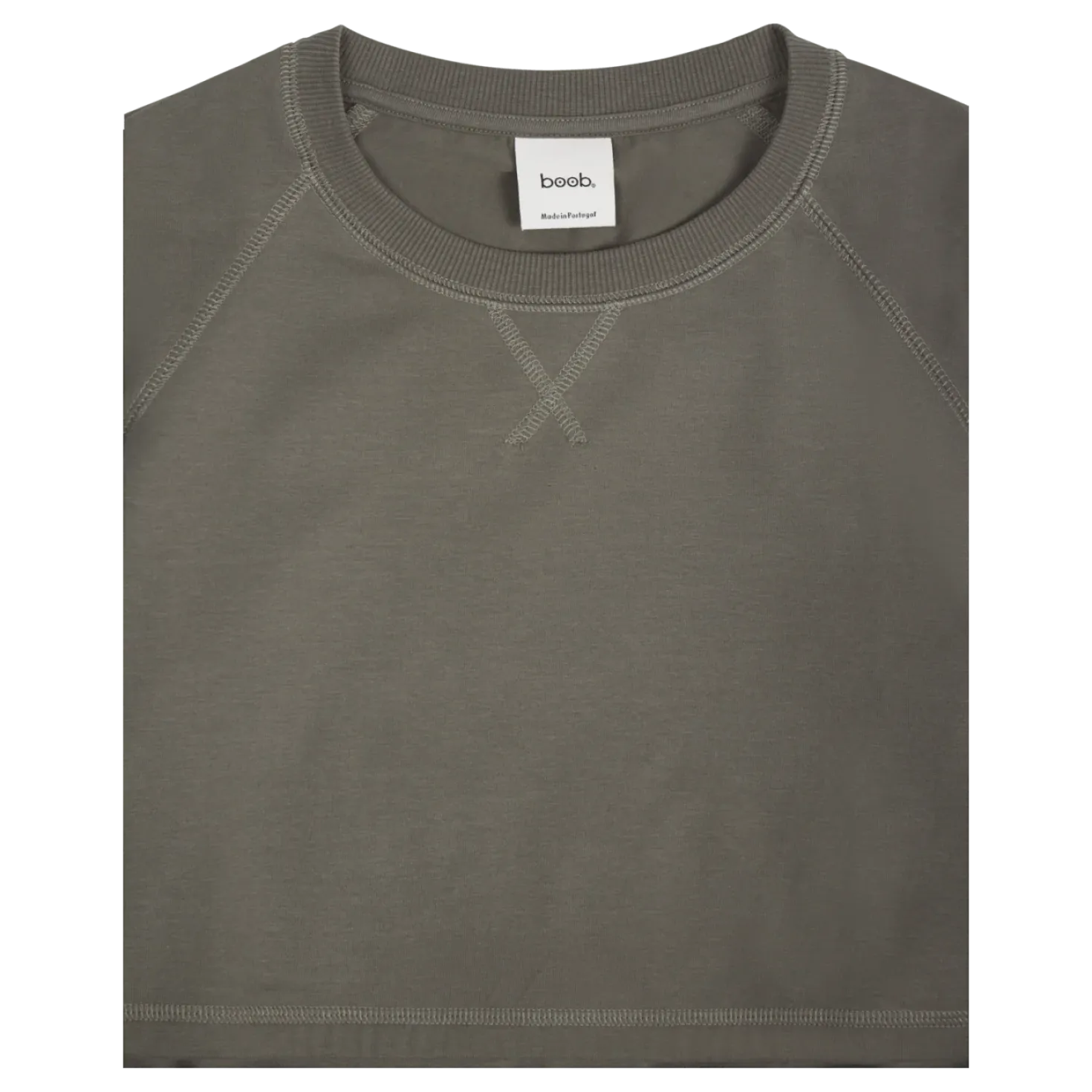 B Warmer Sweatshirt Olive Leaf