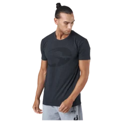 Cadet Tee Dark Grey Melange