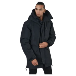 Caesarian Parka Black