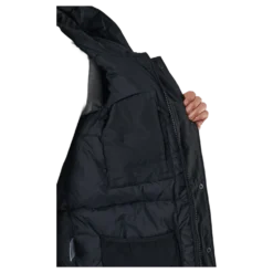 Caesarian Parka Black