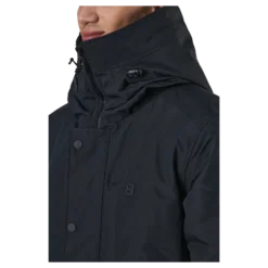 Caesarian Parka Black