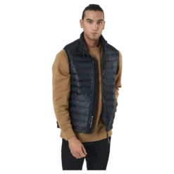 Caldor Down Vest M 999 Black