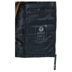 Caldor Down Vest M 999 Black