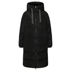 Camila Coat Black