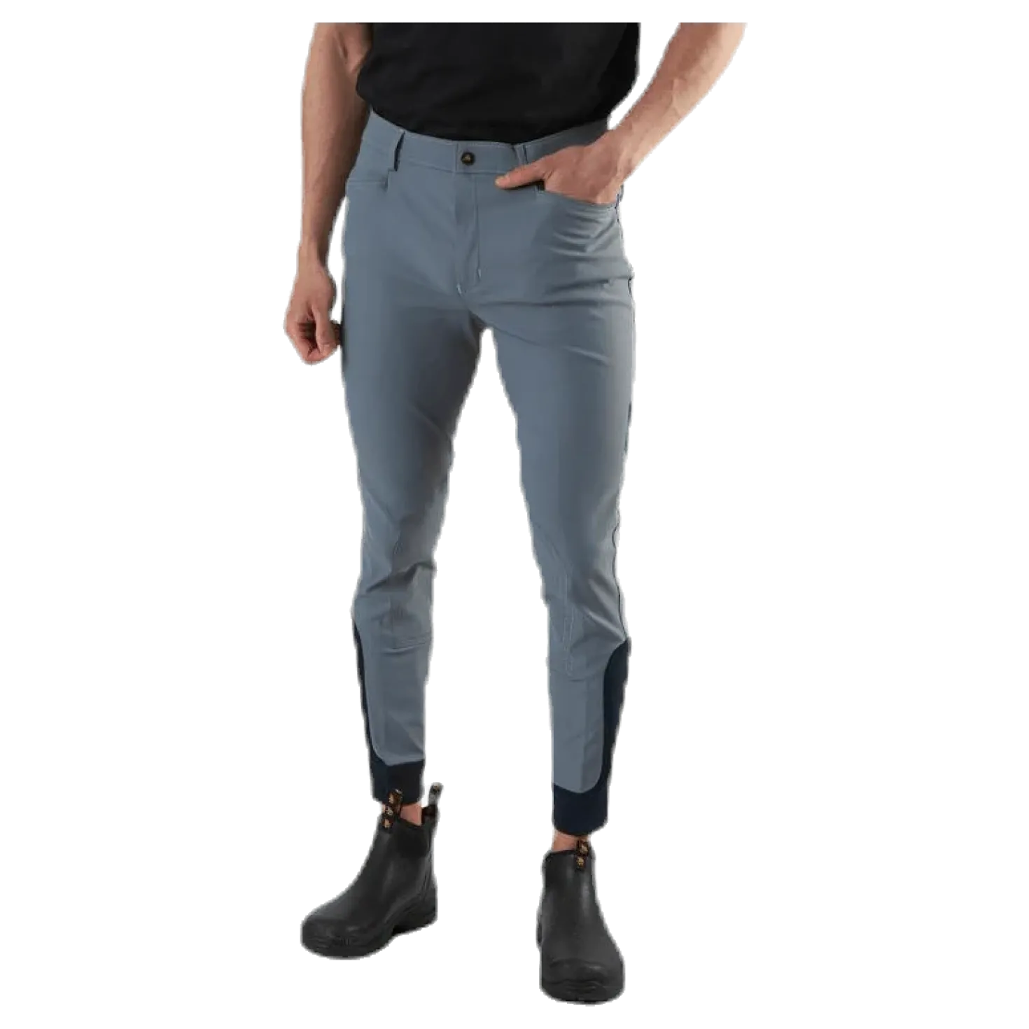 Camillo Fabric Knee Grey