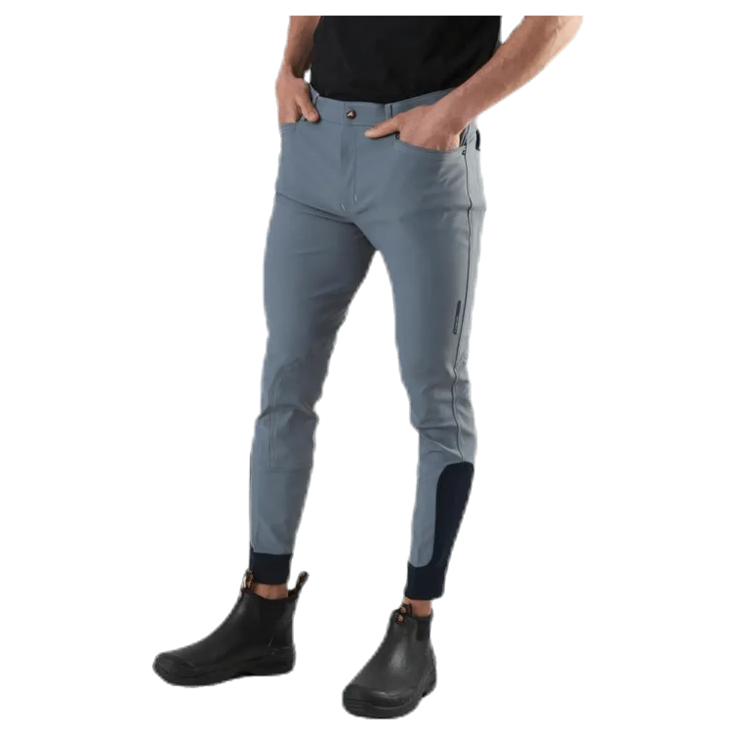 Camillo Fabric Knee Grey