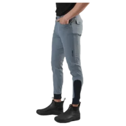 Camillo Fabric Knee Grey