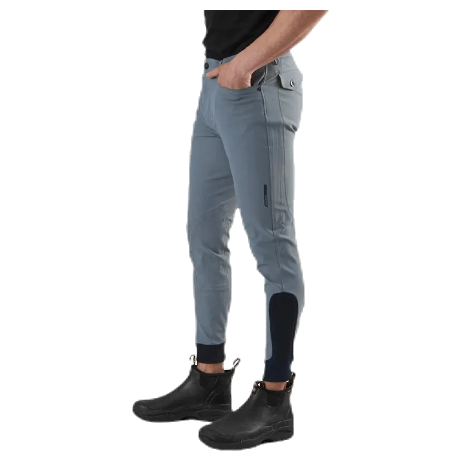Camillo Fabric Knee Grey