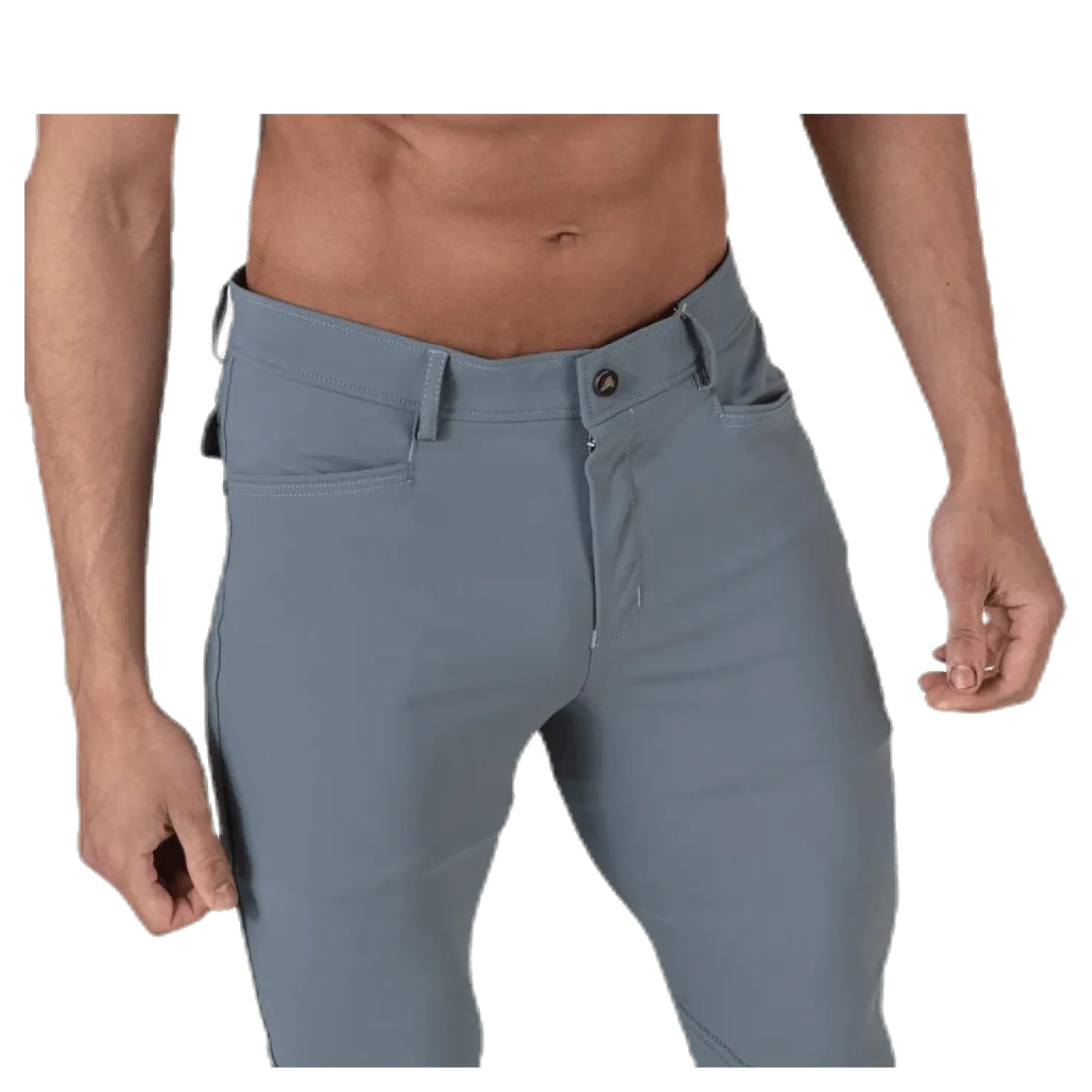 Camillo Fabric Knee Grey